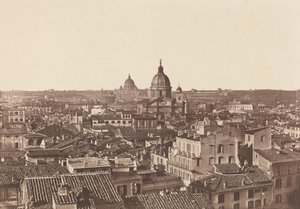 Vue de Rome, c. 1855 (photo) - James (attr.to) Anderson