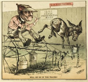 Will He Go dans The Traces, de Puck - James A. Wales