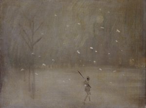 Tempête de neige - James Abbott McNeill (after) Whistler