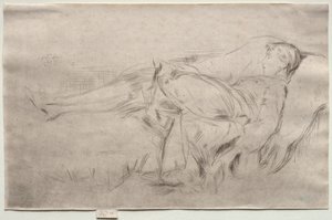 Un enfant sur un canapé, No. 2