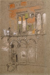 Une cour vénitienne