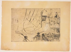 Ein Kai - James Abbott McNeill Whistler