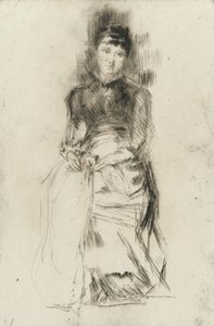 Agnes, c.1873-75 - James Abbott McNeill Whistler