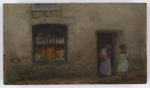 Une note orange : Confiserie - James Abbott McNeill Whistler