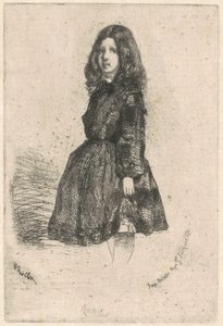 Annie, vers 1857