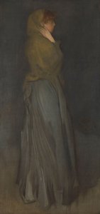 Arrangement en jaune et gris : Effie Deans - James Abbott McNeill Whistler