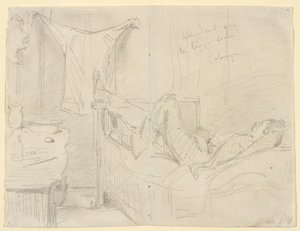 En attendant que le linge sèche ! Cologne, 1858 - James Abbott McNeill Whistler