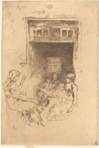 Enfileurs de perles, 1879-1880