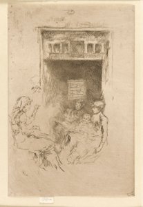 Enfileurs de perles, 1879-1880