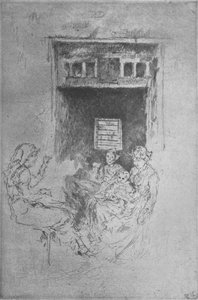 Enfileurs de perles, vers 1880
