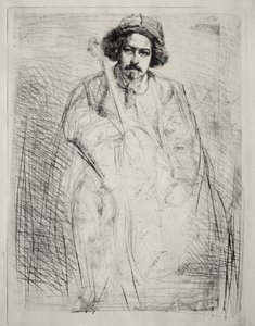 Becquet, 1871 - James Abbott McNeill Whistler