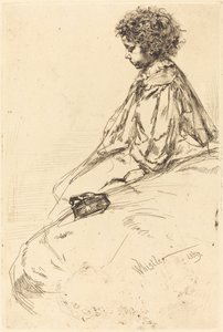 Bibi Lalouette - James Abbott McNeill Whistler