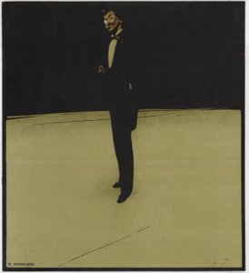 Portrait de James Whistler - James Abbott McNeill Whistler