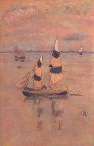 Noir et or, Venise, vers 1860, 1904