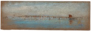 Bleu et argent - Les îles, Venise, 1879-1880