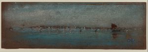 Bleu et argent - Les îles, Venise, 1879-80