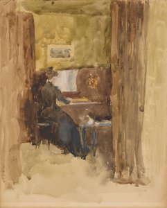 Bravura en brun, 1883-1884