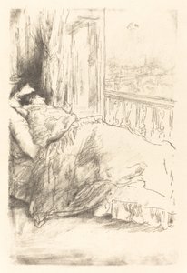 Près du balcon, 1896 - James Abbott McNeill Whistler