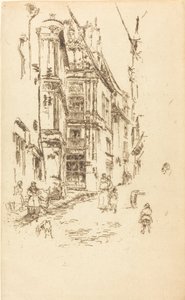 Chancellerie, Loches, 1888