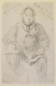 Chez George Sauer au Lion Rouge, 1858 - James Abbott McNeill Whistler