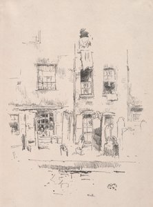 Cimetière - James Abbott McNeill Whistler