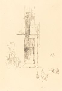 Coqs et poules, Hôtel Colbert, 1891