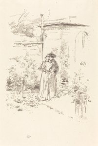 Confidences dans le jardin, 1894