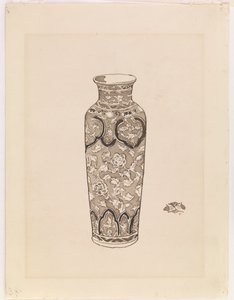 Pot cylindrique, 1876-1878