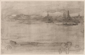 Tôt le Matin, 1878 - James Abbott McNeill Whistler