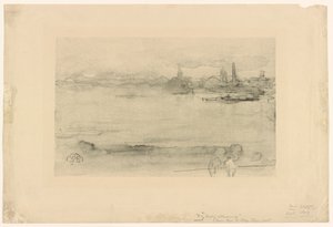 Tôt le matin, 1878 - James Abbott McNeill Whistler
