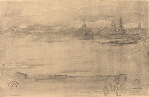 Tôt le matin, 1878 - James Abbott McNeill Whistler