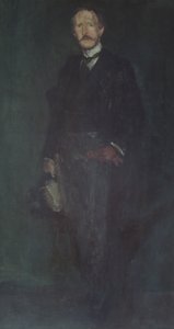 Edward Guthrie Kennedy, 1893-95 - James Abbott McNeill Whistler