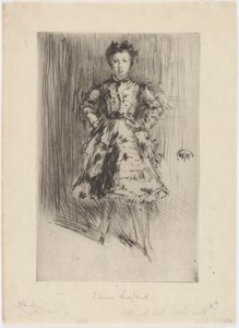 Elinor Leyland, 1873 - James Abbott McNeill Whistler