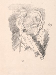 Lueur de feu - Joseph Pennell, n° 2, 1896 - James Abbott McNeill Whistler