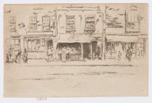 Poissonnerie, Chelsea, vers 1884-86
