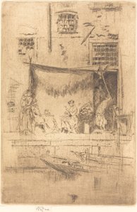 Étal de fruits, 1880 - James Abbott McNeill Whistler