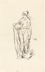 Fille avec bol, 1895
