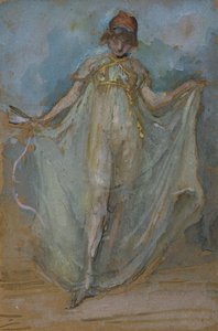 Vert et or, la danseuse