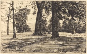 Parc de Greenwich, 1859