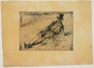 Greenwich-Pensionär - James Abbott McNeill Whistler