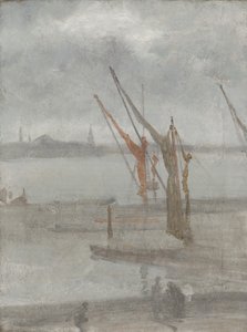 Gris et argent : Chelsea Wharf