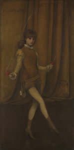 Harmonie en jaune et or : La fille dorée Connie Gilchrist