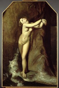 Roger délivrant Angélique, 1857