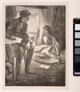 Kenneth et Lena Graeme, dans "Le Sermon d