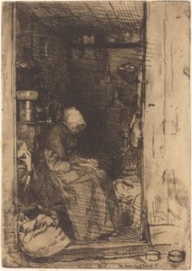 La Vieille aux Loques, 1858