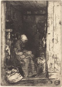 La Vieille aux Loques, 1858