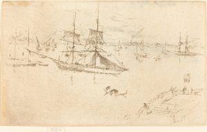 Lagune : Midi, 1879-1880