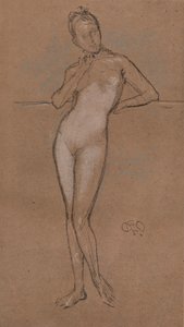 Petit nu, vers 1888 - James Abbott McNeill Whistler