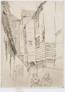 Little Smithfield, vers 1877 - James Abbott McNeill Whistler