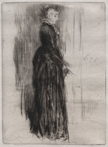 Petite robe en velours - James Abbott McNeill Whistler